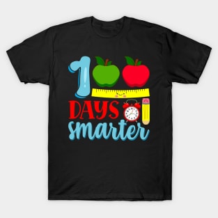 100th Day Of School Teacher - 100 Days Smarter Gift Ideas T-Shirt